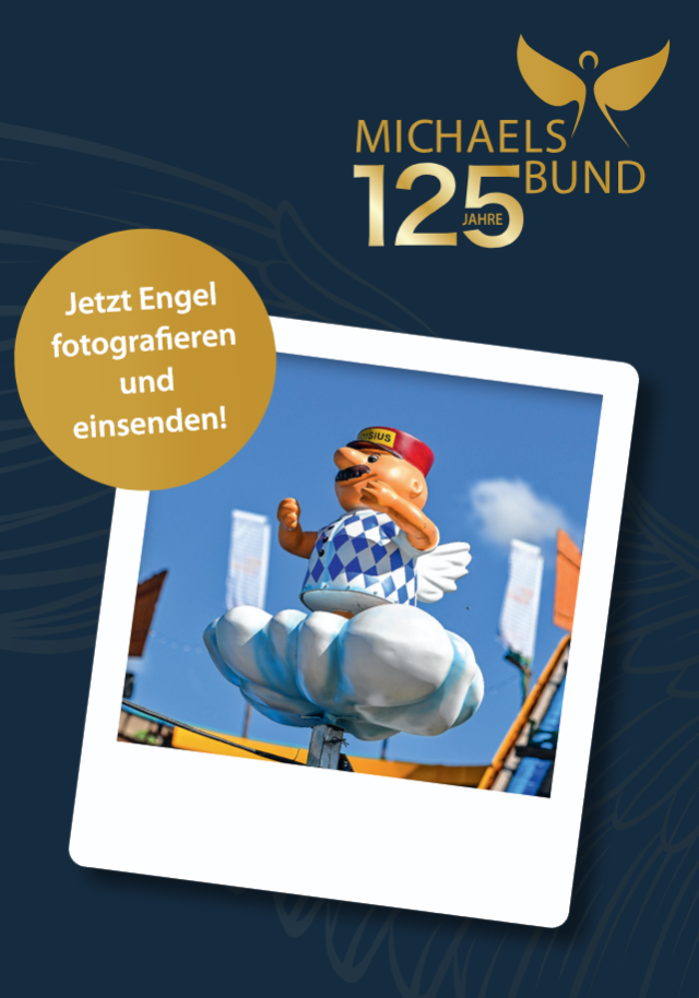 125 Engel für 125 Jahre Michaelsbund